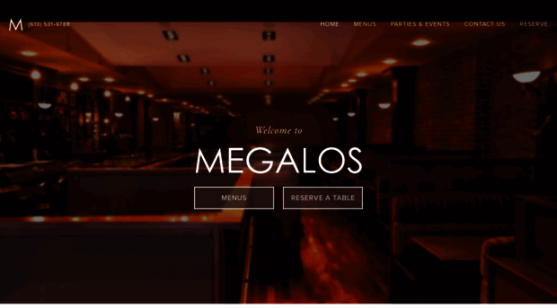 megalosrestaurant.com