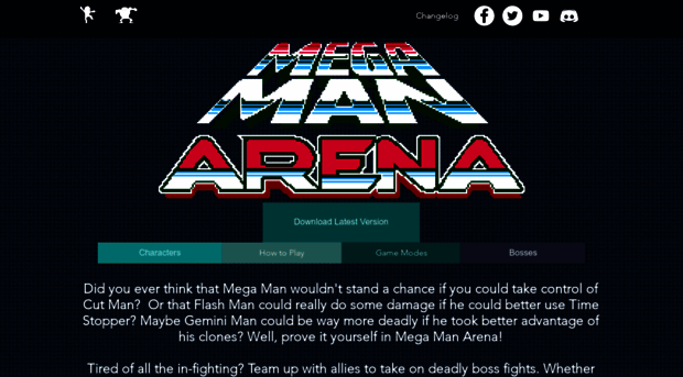 megamanarena.com