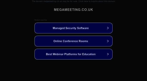megameeting.co.uk