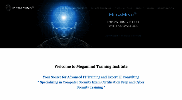 megamindtraining.com