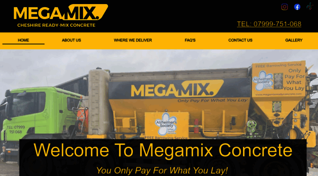 megamixreadymixconcrete.com