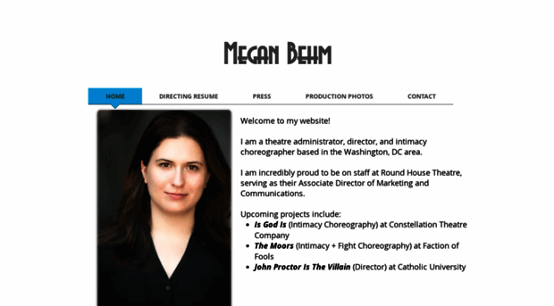 megan-behm.com