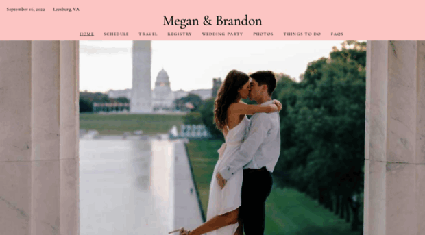 meganandbrandon.com