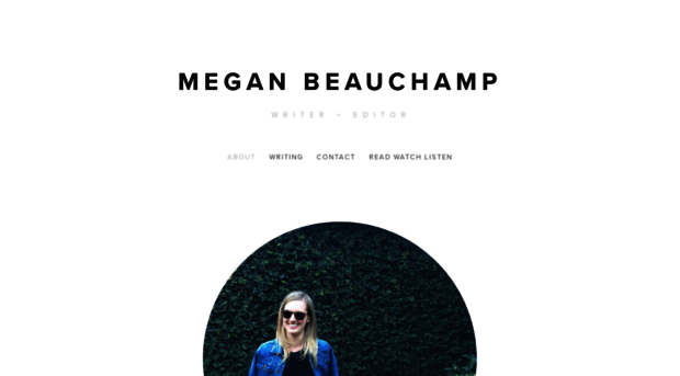 meganbeauchamp.com