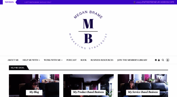 meganbrame.com