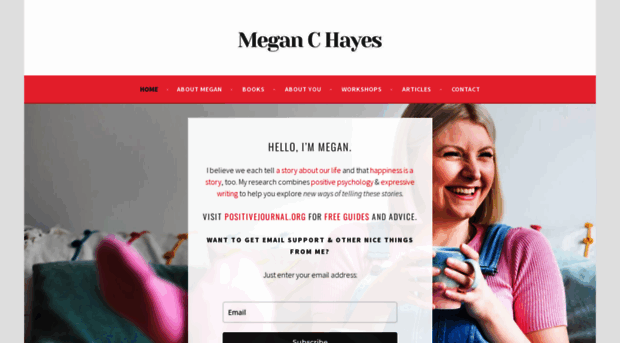 meganchayes.com