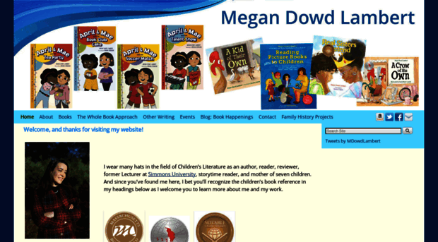 megandowdlambert.com