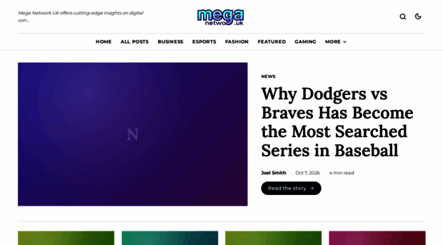meganetwork.uk