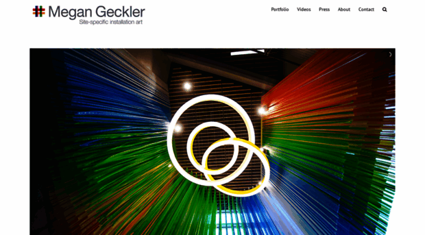 megangeckler.com