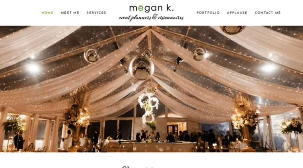 megankevents.com