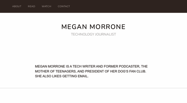 meganmorrone.com