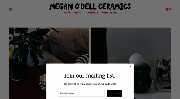 meganodellceramics.com