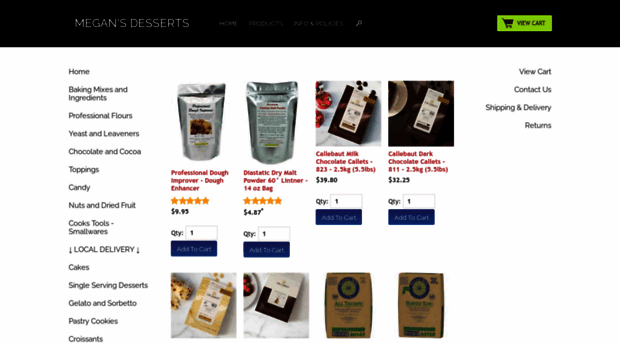 megansdesserts.com