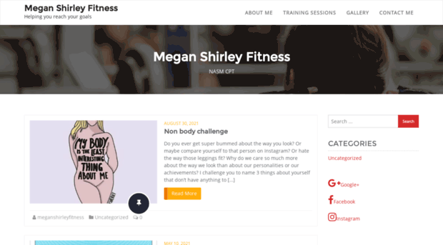 meganshirleyfitness.com