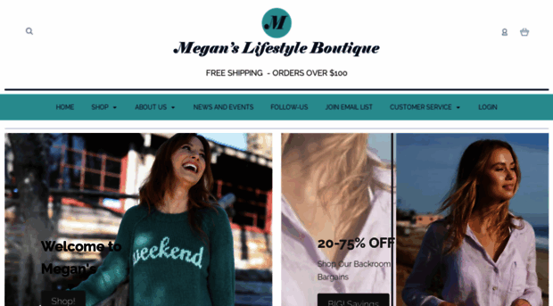 meganslifestyleboutique.com