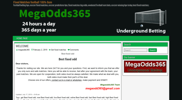 megaodds365.com