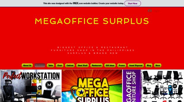 megaofficesurplus.net