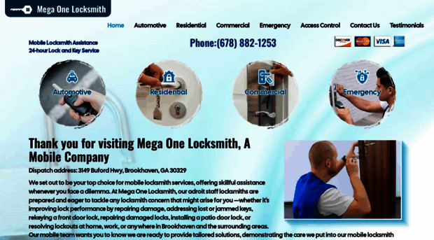 megaonelocksmith.com