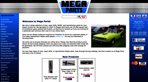 megapartsusa.com