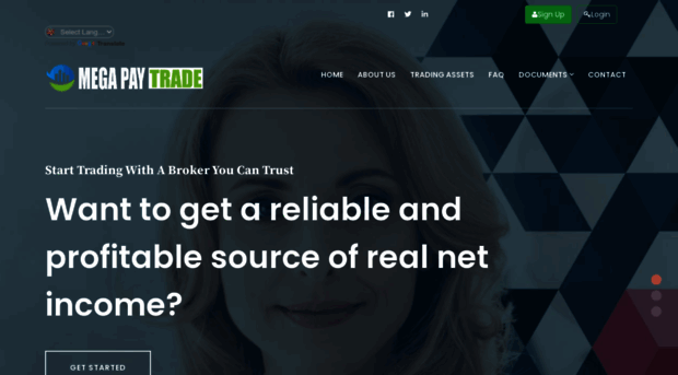 megapaytrade.com