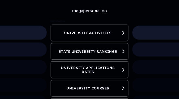megapersonal.co