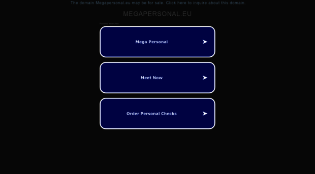 megapersonal.eu