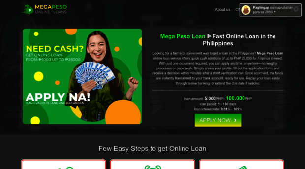 megapeso.loan