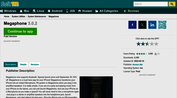 megaphone-ios.soft112.com