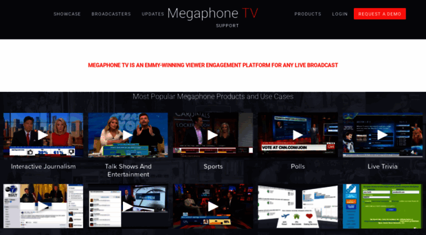 megaphonetv.com