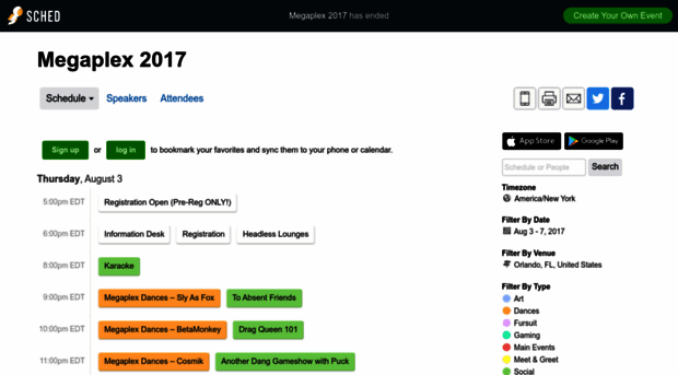 megaplex2017.sched.com