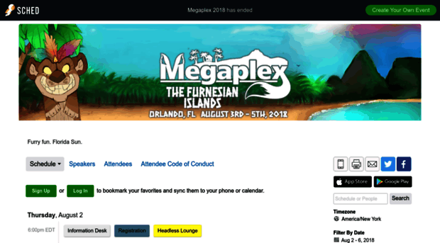 megaplex2018.sched.com