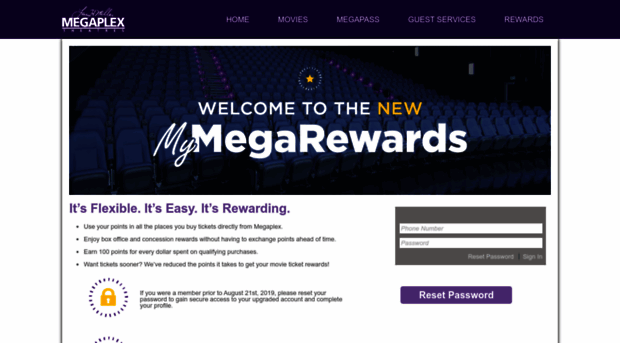 megaplexrewards.com