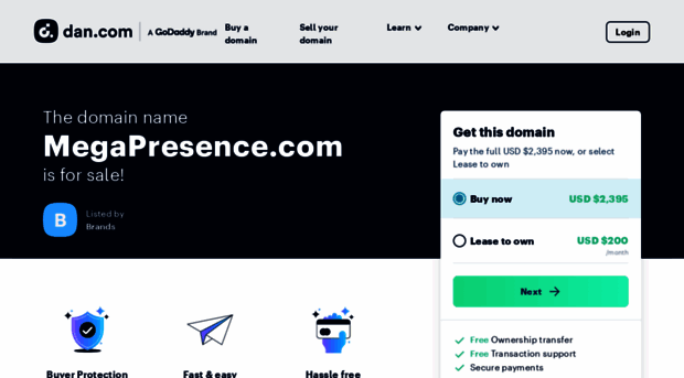 megapresence.com