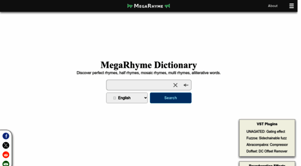 megarhyme.com