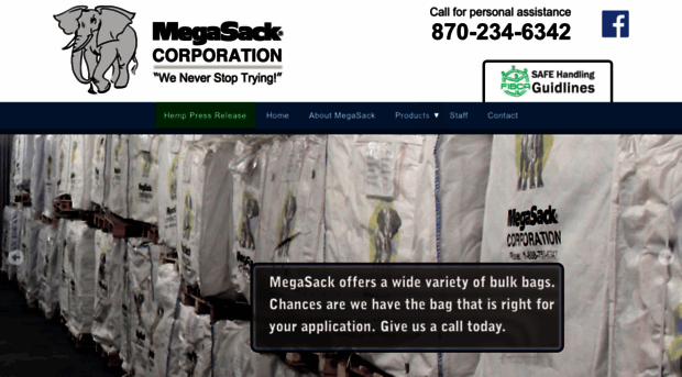 megasack.com