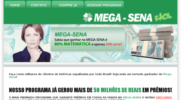 megasenafacil.com.br