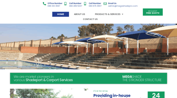 megashade.co.za