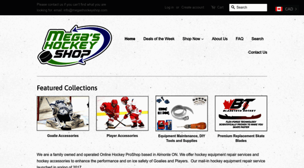 megashockeyshop.com