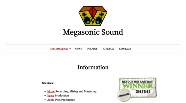 megasonicsound.com