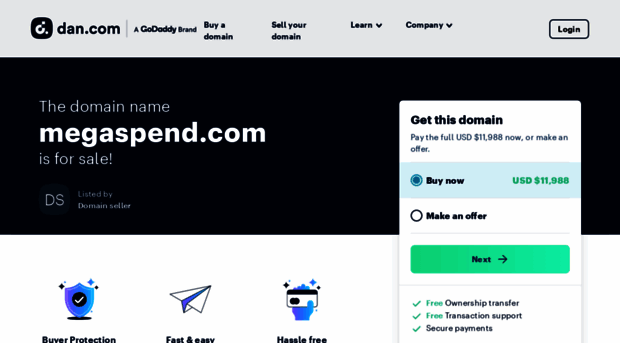 megaspend.com