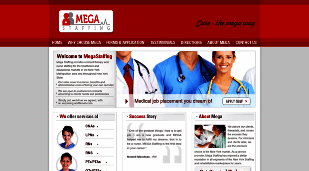 megastaffing.com