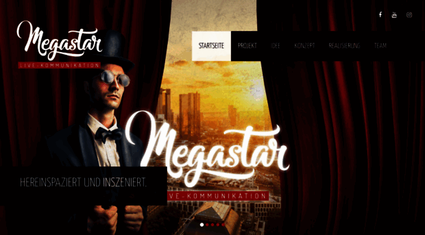 megastar-events.de