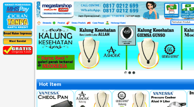 megastarshop.com