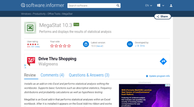 megastat.software.informer.com
