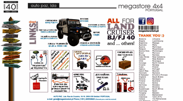 megastore4x4.pt