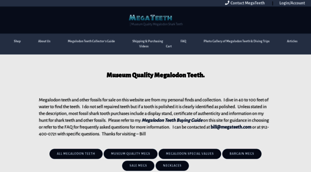 megateeth.com