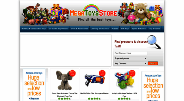 megatoysstore.com