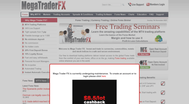 megatraderforex.com