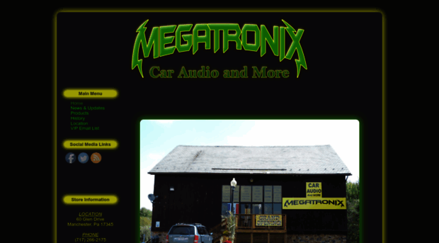 megatronixaudio.com