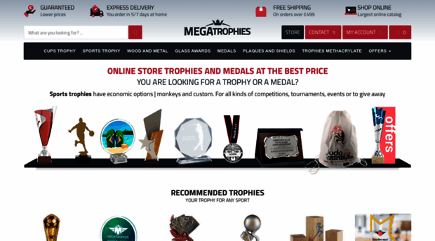 megatrophies.co.uk